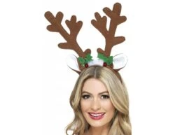 Kerst Haarband Rendier XL