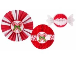 Kerst Hangdecoratie Snoep 5st