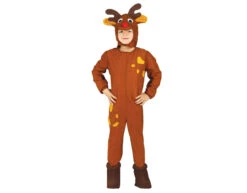 Kerst Onesie Rudolf Kind