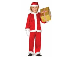 Kerst Pakje Kind Santa