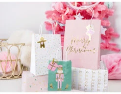 Kerst Uitdeeltasjes 3st -Feestartikelen Winkel kerst uitdeeltasjes 3st 4