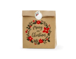 Kerst Uitdeelzakjes 3st -Feestartikelen Winkel kerst uitdeelzakjes 3st 2