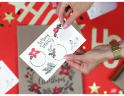 Kerst Uitdeelzakjes 3st -Feestartikelen Winkel kerst uitdeelzakjes 3st 4