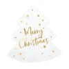 Kerstboom Servetten Merry Christmas 16cm 20st -Feestartikelen Winkel kerstboom servetten merry christmas 16cm 20st
