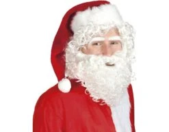 Kerstman Baard Set