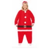 Kerstman Onesie Kind -Feestartikelen Winkel kerstman onesie kind