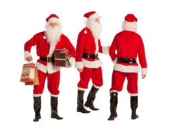 Kerstman Pak Compleet M -Feestartikelen Winkel kerstman pak compleet m 4