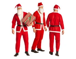 Kerstman Pak Kerst M -Feestartikelen Winkel kerstman pak kerst m 3