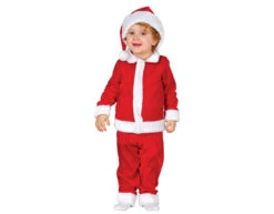 Kerstman Pakje Baby Deluxe