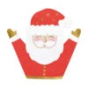 Kerstman Servetten 16cm 20st -Feestartikelen Winkel kerstman servetten 16cm 20st