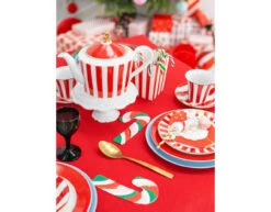 Kerstman Servetten 16cm 20st -Feestartikelen Winkel kerstman servetten 16cm 20st 2