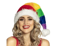 Kerstmuts Regenboog