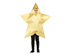 Kerstster Pak Goud Kind