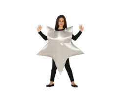 Kerstster Pak Zilver Kind