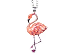 Ketting Flamingo -Feestartikelen Winkel ketting flamingo 1