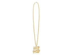 Ketting Hip Hop -Feestartikelen Winkel ketting hip hop 2