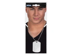 Ketting Naamplaatje -Feestartikelen Winkel ketting naamplaatje 3