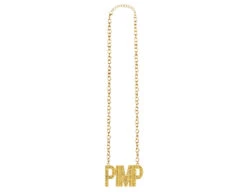 Ketting Pimp -Feestartikelen Winkel ketting pimp 2