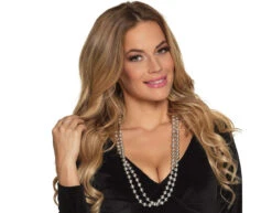 Kettingen Parels Zilver 2st