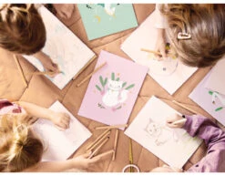 Kleurboek Kat -Feestartikelen Winkel kleurboek kat 2