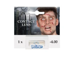 Kleurlens Zombie -4,00 -Feestartikelen Winkel kleurlens zombie 400 2