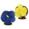 Kokosnoot Beker Hawaii Plastic 10cm -Feestartikelen Winkel kokosnoot beker hawaii plastic 10cm