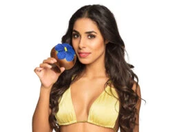 Kokosnoot Beker Hawaii Plastic 10cm -Feestartikelen Winkel kokosnoot beker hawaii plastic 10cm 4