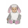 Konijnen Onesie Baby Grijs -Feestartikelen Winkel konijnen onesie baby grijs