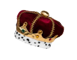 Koningskroon Kind 25cm -Feestartikelen Winkel koningskroon kind 25cm 2