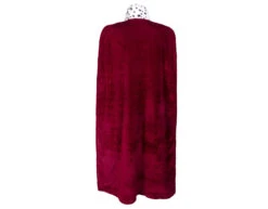 Koningsmantel Bordeaux 1,4m -Feestartikelen Winkel koningsmantel bordeaux 14m 2