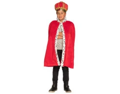 Koningsmantel Kind 80cm -Feestartikelen Winkel koningsmantel kind 80cm 1