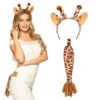 Kostuum Set Giraffe 2 Delig -Feestartikelen Winkel kostuum set giraffe 2 delig