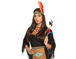 Kostuum Set Indiaan 2 Delig