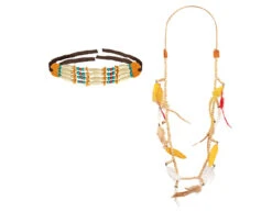 Kostuum Set Indianen 2 Delig -Feestartikelen Winkel kostuum set indianen 2 delig 1