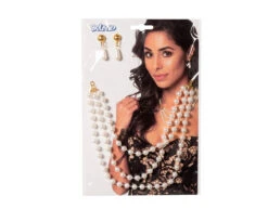 Kostuum Set Parel 3 Delig -Feestartikelen Winkel kostuum set parel 3 delig 5