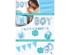 Kraamfeest Jongen Feestpakket -Feestartikelen Winkel kraamfeest jongen feestpakket 4