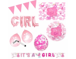 Kraamfeest Meisje Feestpakket