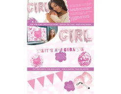 Kraamfeest Meisje Feestpakket -Feestartikelen Winkel kraamfeest meisje feestpakket 4