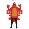Kreeft Kostuum Rood L -Feestartikelen Winkel kreeft kostuum rood l