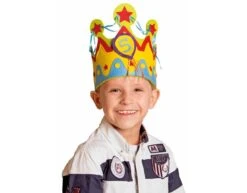 Kroon 1-5 Jaar Jongen -Feestartikelen Winkel kroon 1 5 jaar jongen 1
