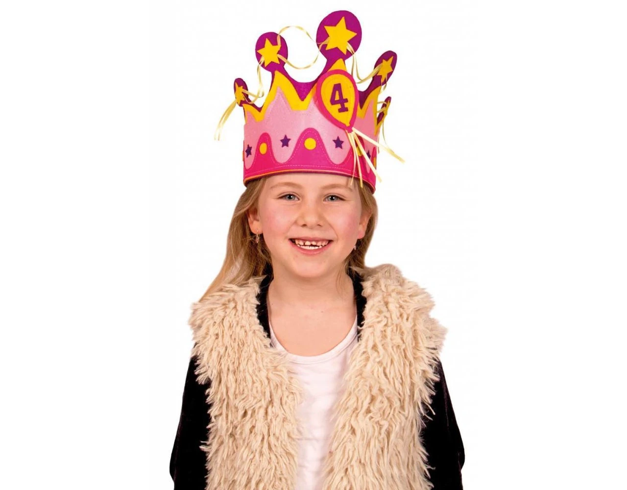 Kroon 1-5 Jaar Meisje 4 Kroon 1-5 Jaar Meisje - Afbeelding 2