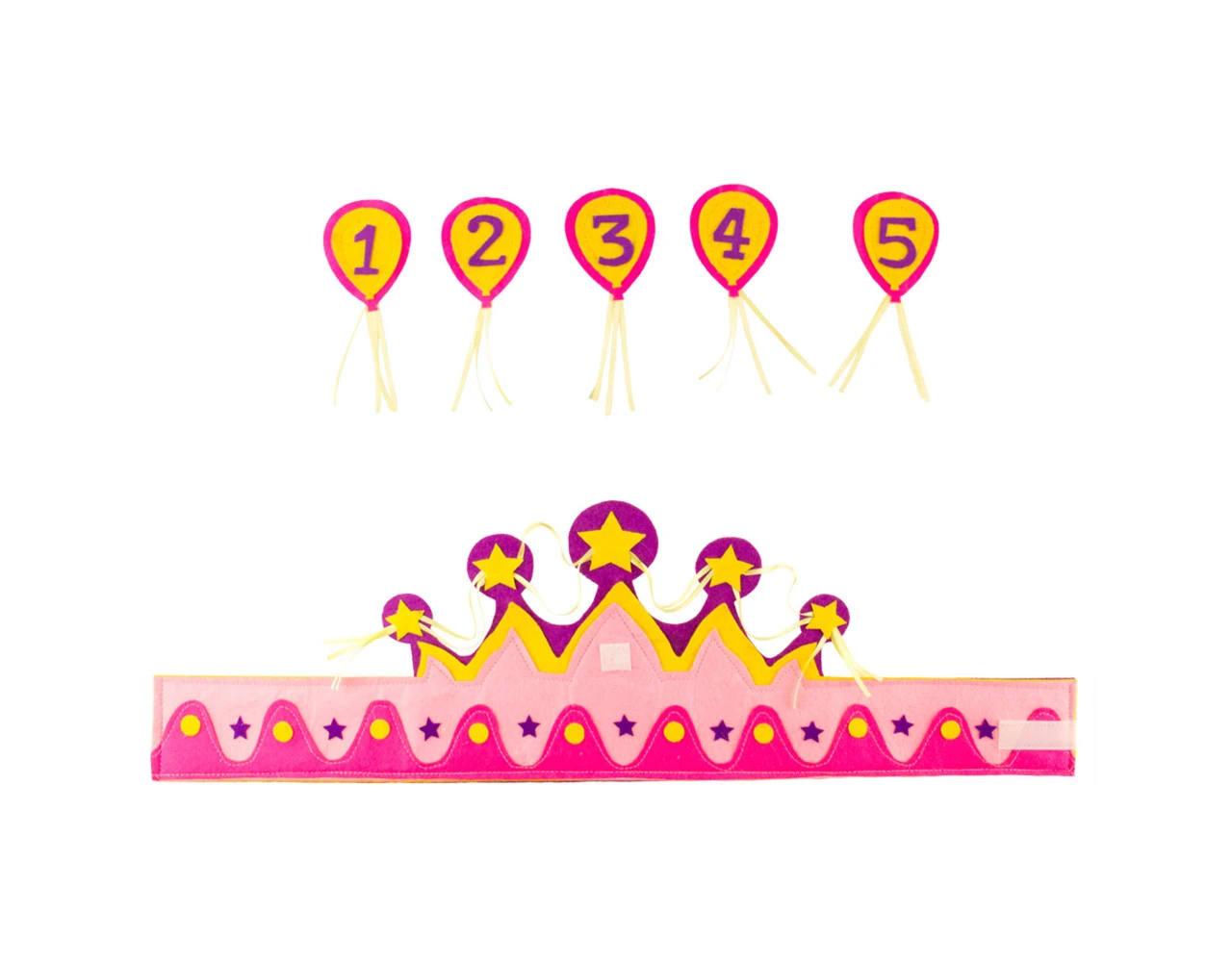 Kroon 1-5 Jaar Meisje 3 Kroon 1-5 Jaar Meisje