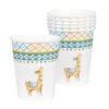 Lama Bekers 250ml 6st -Feestartikelen Winkel lama bekers 250ml 6st