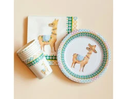 Lama Bekers 250ml 6st -Feestartikelen Winkel lama bekers 250ml 6st 3