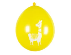 Lama Latex Ballonnen 25cm 6st -Feestartikelen Winkel lama latex ballonnen 25cm 6st 2