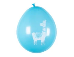 Lama Latex Ballonnen 25cm 6st -Feestartikelen Winkel lama latex ballonnen 25cm 6st 3