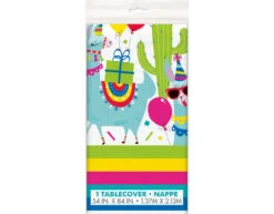 Lama Tafelkleed 2,13m -Feestartikelen Winkel lama tafelkleed 213m 2