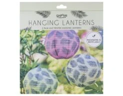 Lampion Bladeren 25cm 3st -Feestartikelen Winkel lampion bladeren 25cm 3st 2