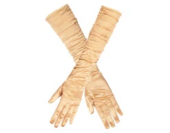 Lange Handschoenen Goud -Feestartikelen Winkel lange handschoenen goud 1