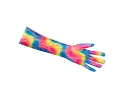 Lange Handschoenen Kant Gekleurd -Feestartikelen Winkel lange handschoenen kant gekleurd 3